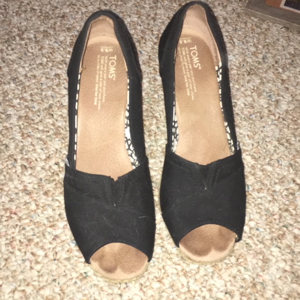 Toms Wedges - Picture 2 of 3